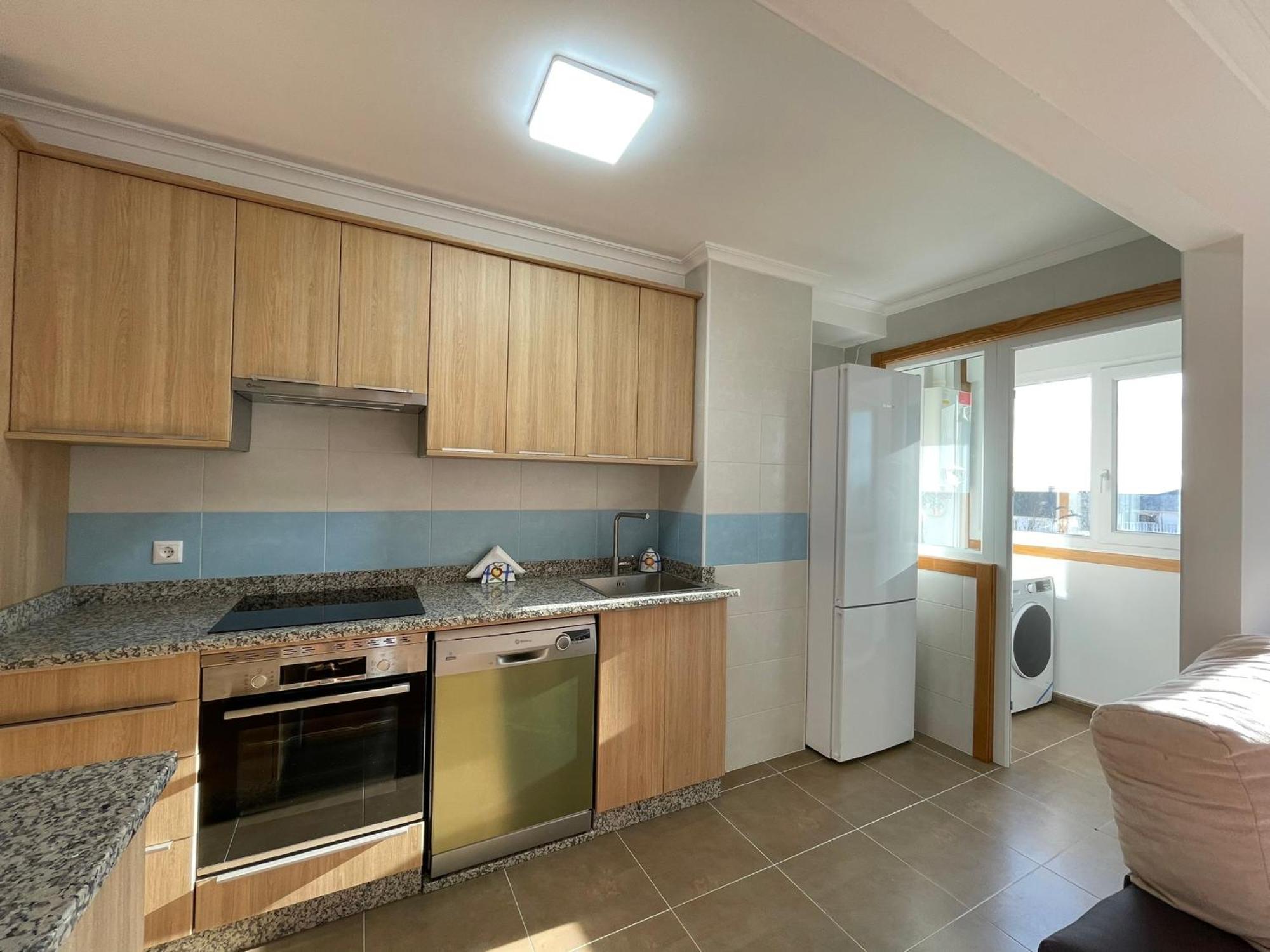 Apartamento Nuevo En Burela - A Marina, Galicia Buitenkant foto