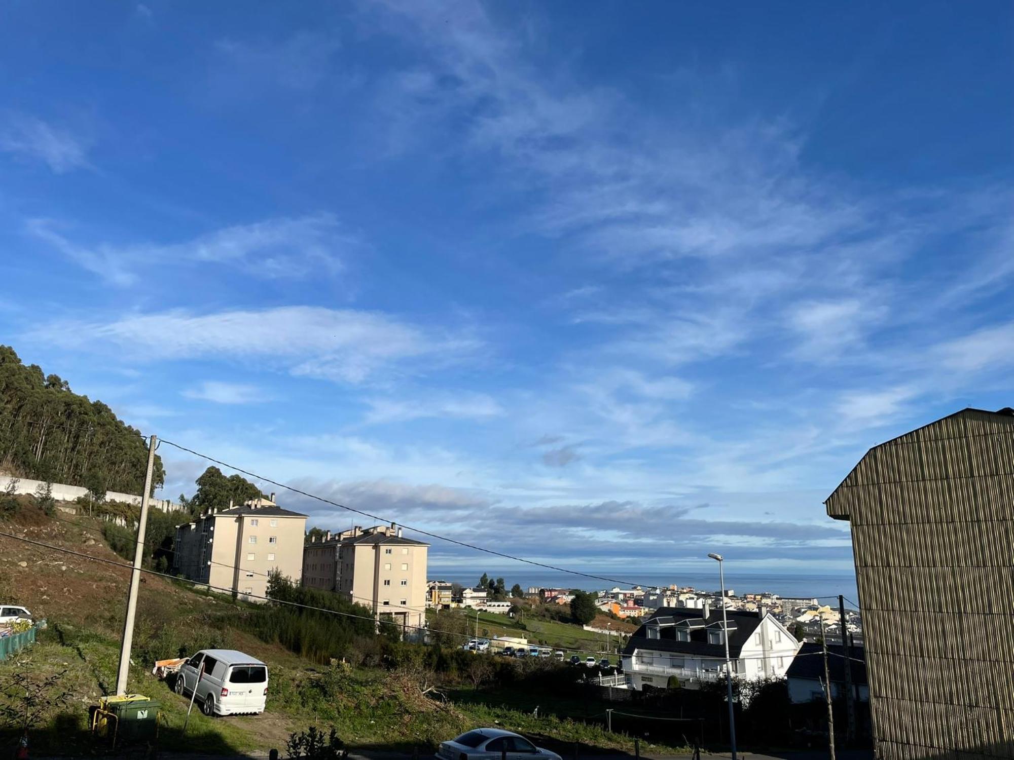 Apartamento Nuevo En Burela - A Marina, Galicia Buitenkant foto
