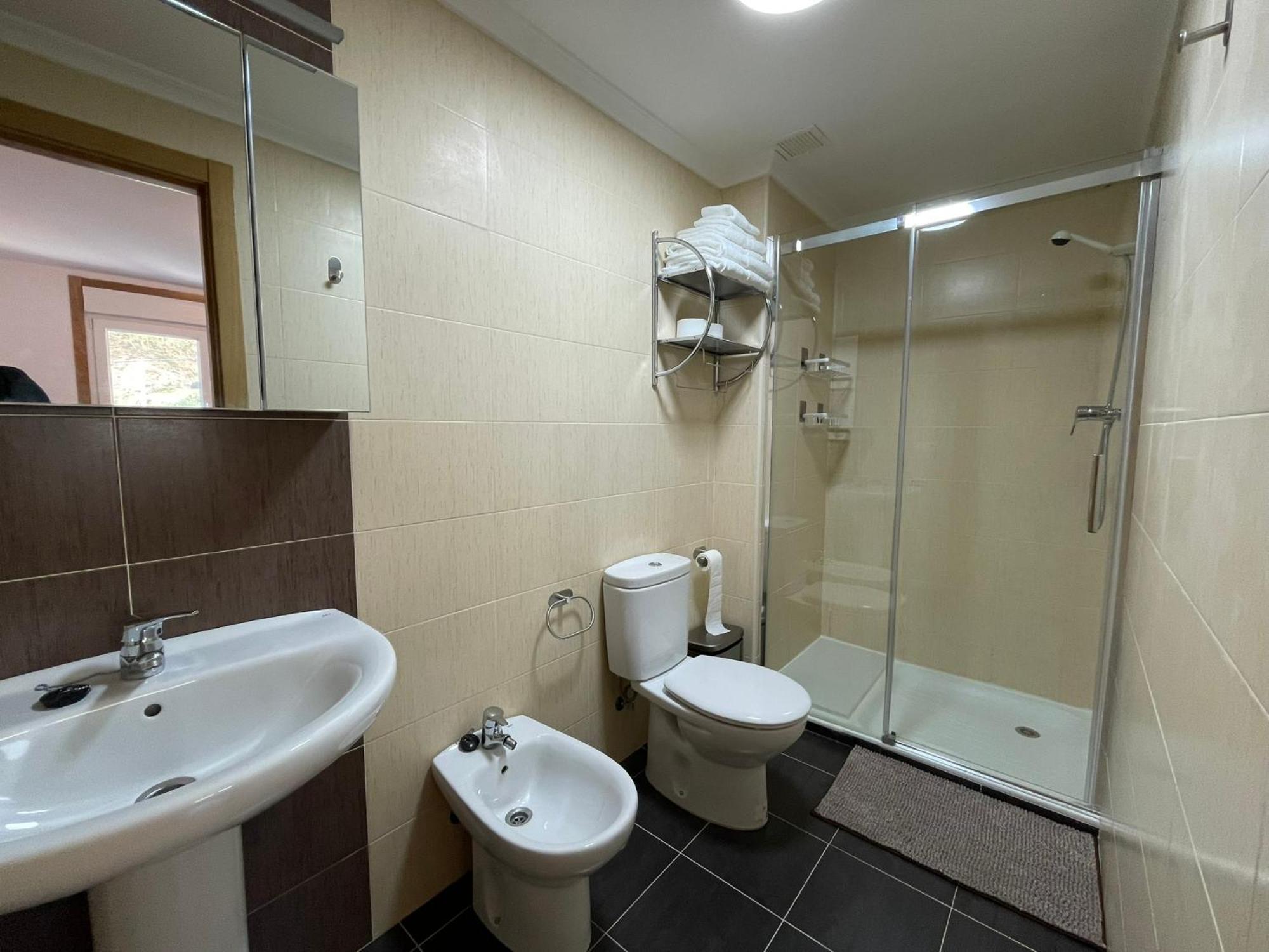 Apartamento Nuevo En Burela - A Marina, Galicia Buitenkant foto
