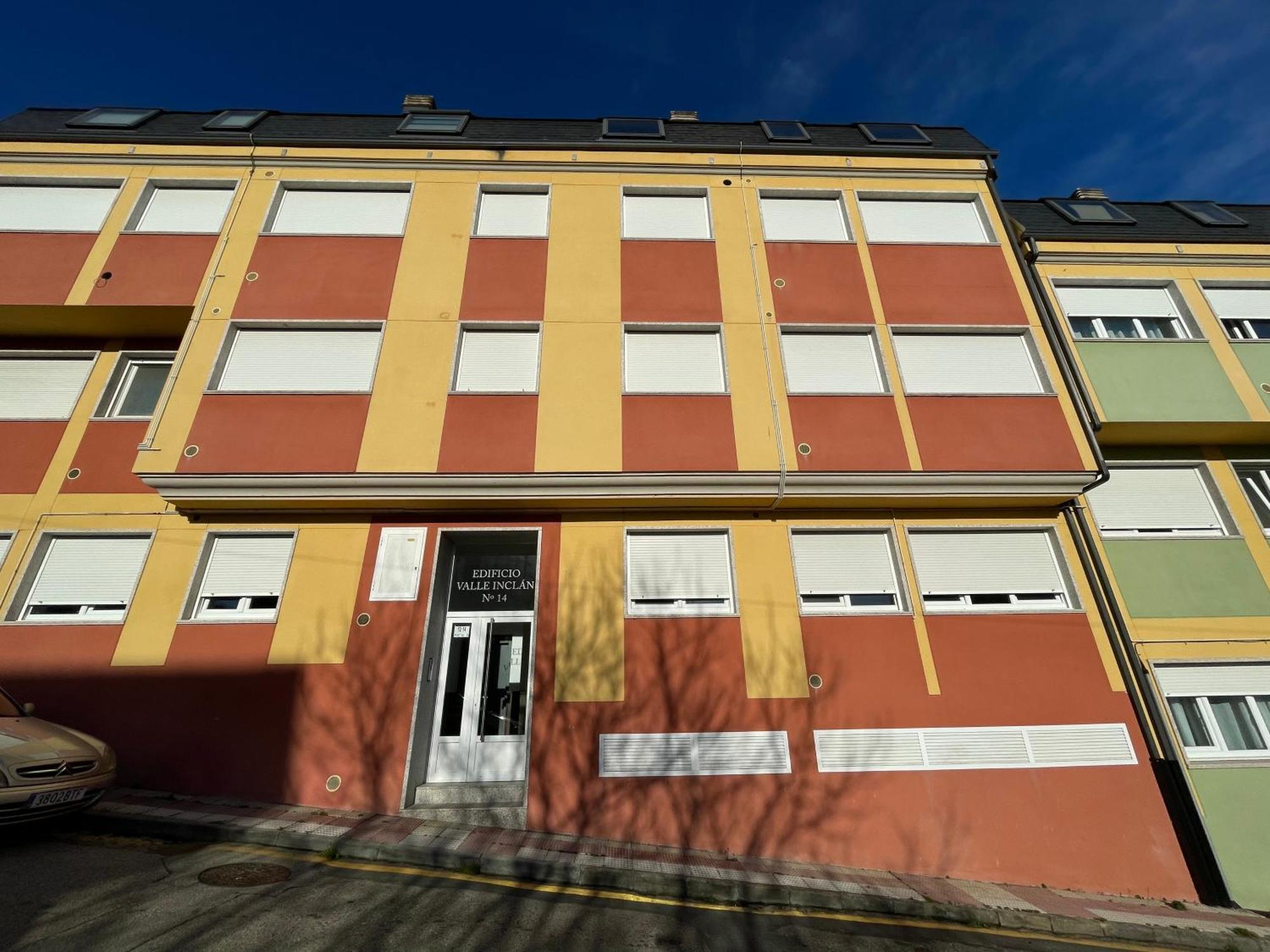 Apartamento Nuevo En Burela - A Marina, Galicia Buitenkant foto