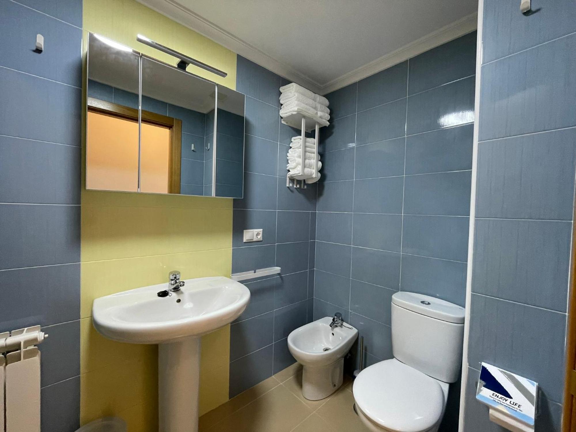 Apartamento Nuevo En Burela - A Marina, Galicia Buitenkant foto