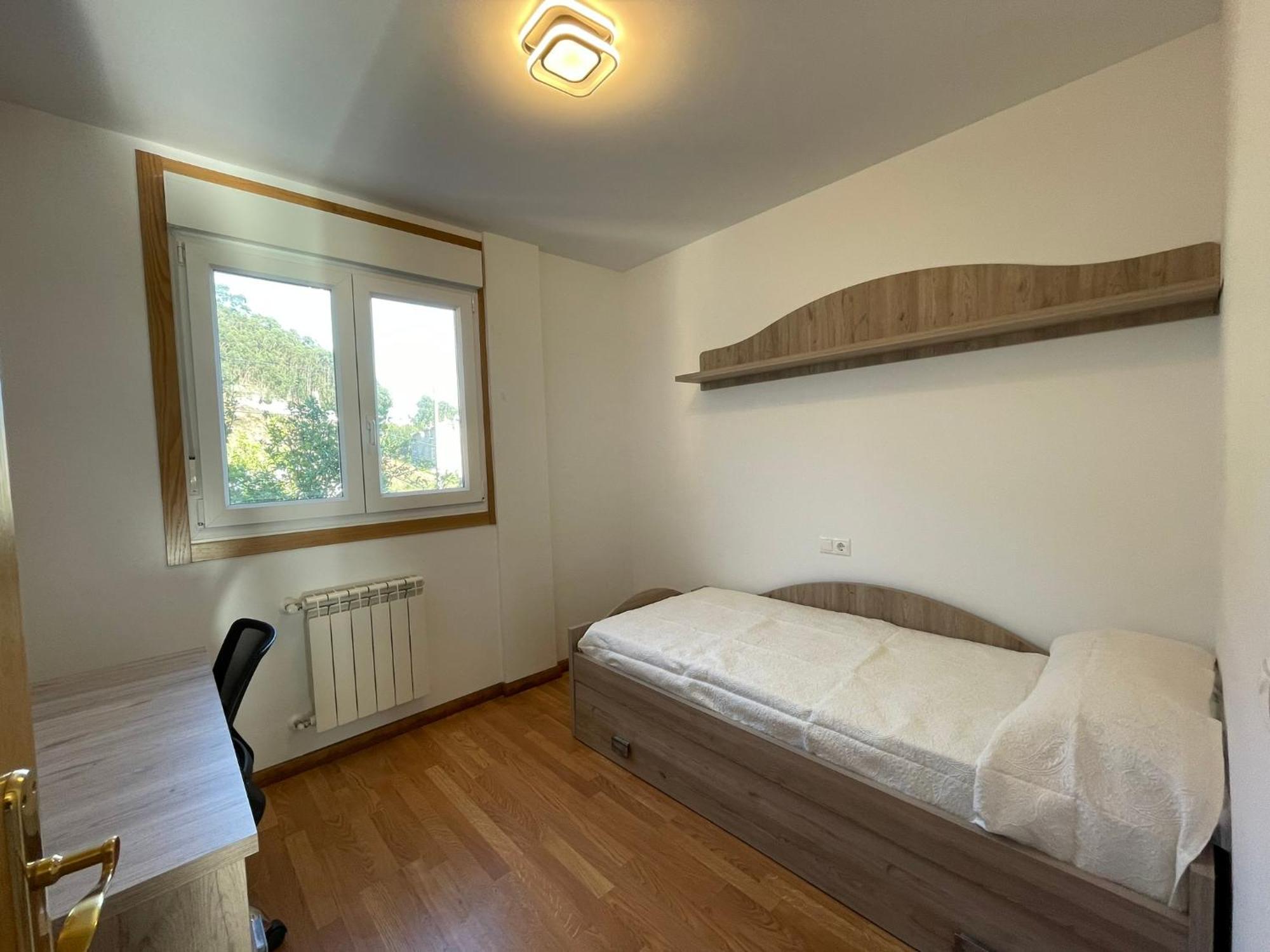 Apartamento Nuevo En Burela - A Marina, Galicia Buitenkant foto