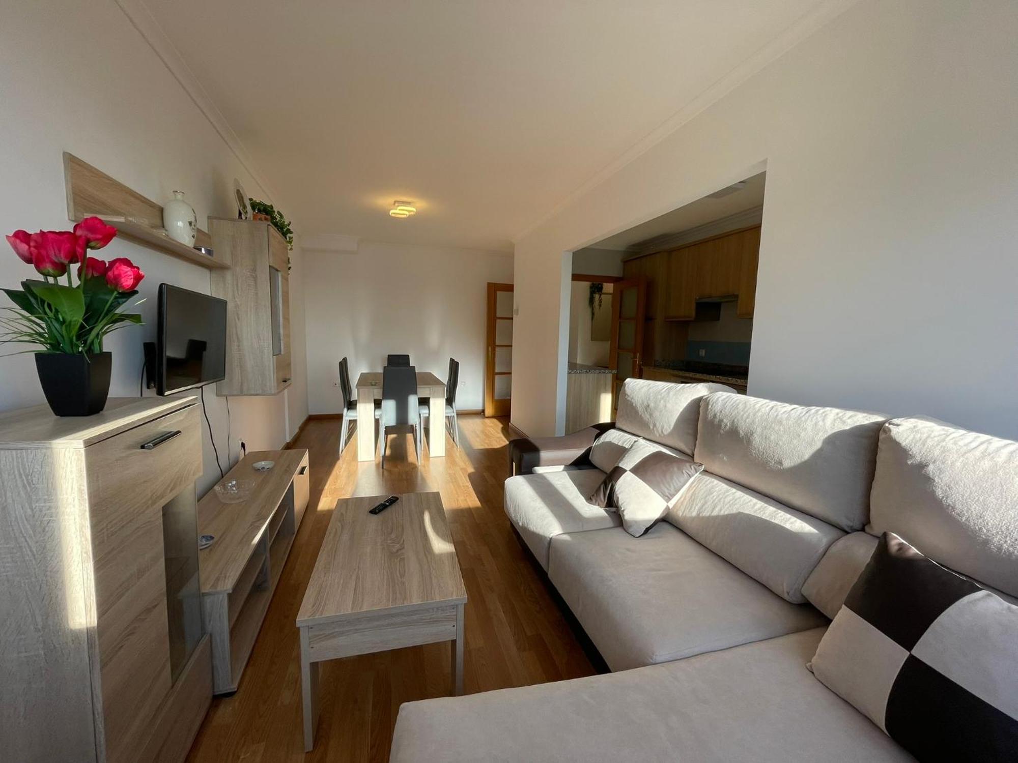 Apartamento Nuevo En Burela - A Marina, Galicia Buitenkant foto