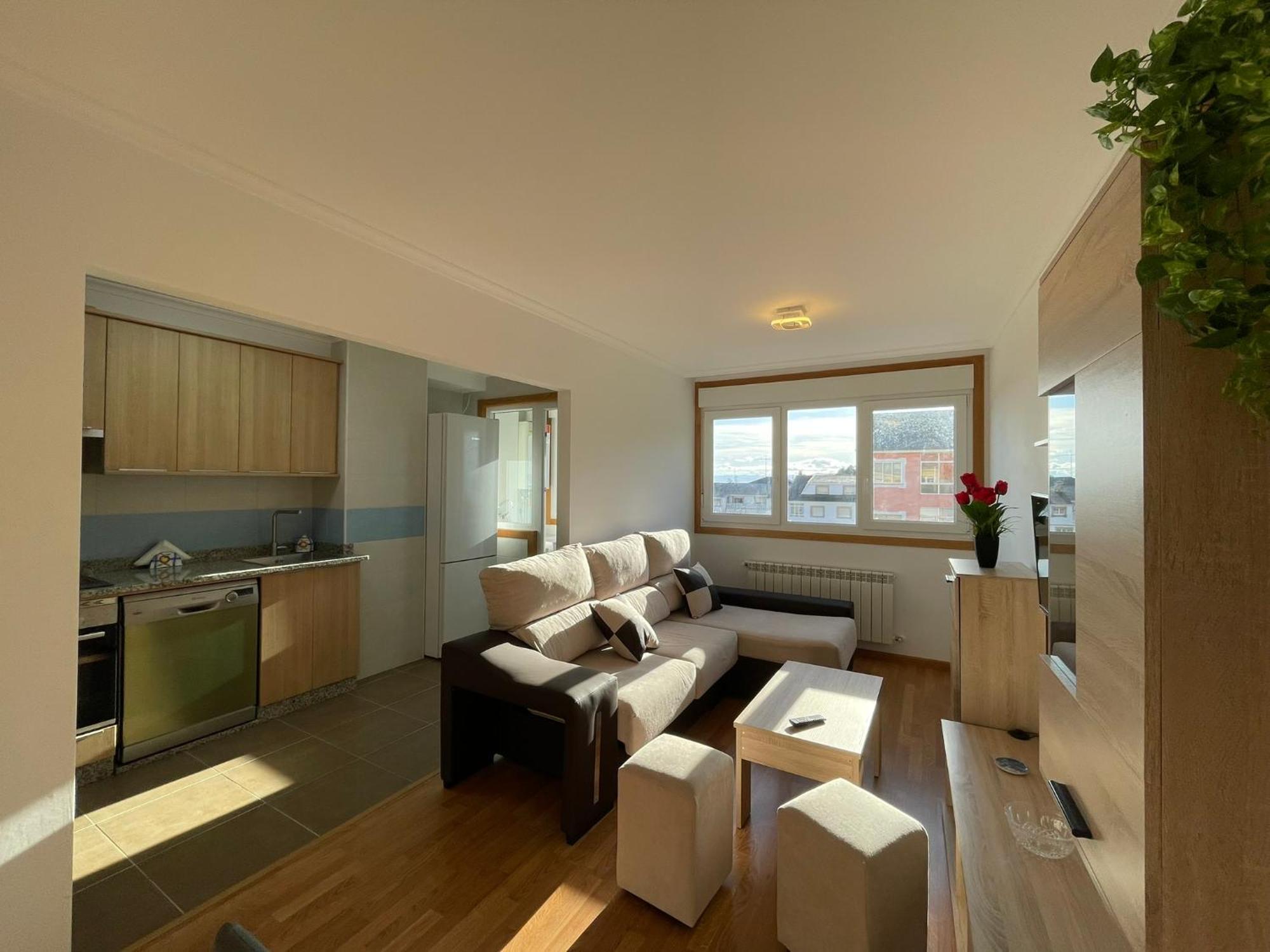Apartamento Nuevo En Burela - A Marina, Galicia Buitenkant foto