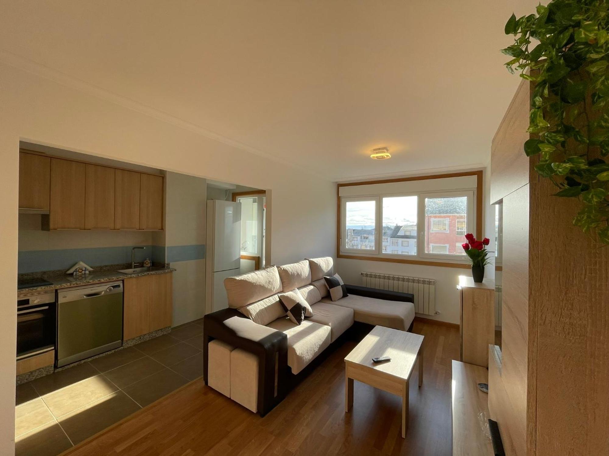 Apartamento Nuevo En Burela - A Marina, Galicia Buitenkant foto