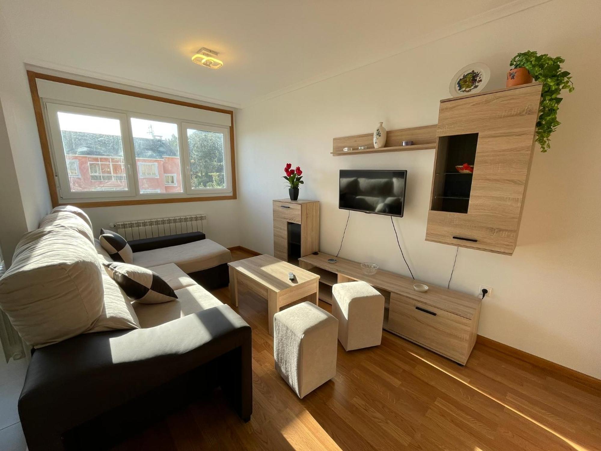 Apartamento Nuevo En Burela - A Marina, Galicia Buitenkant foto