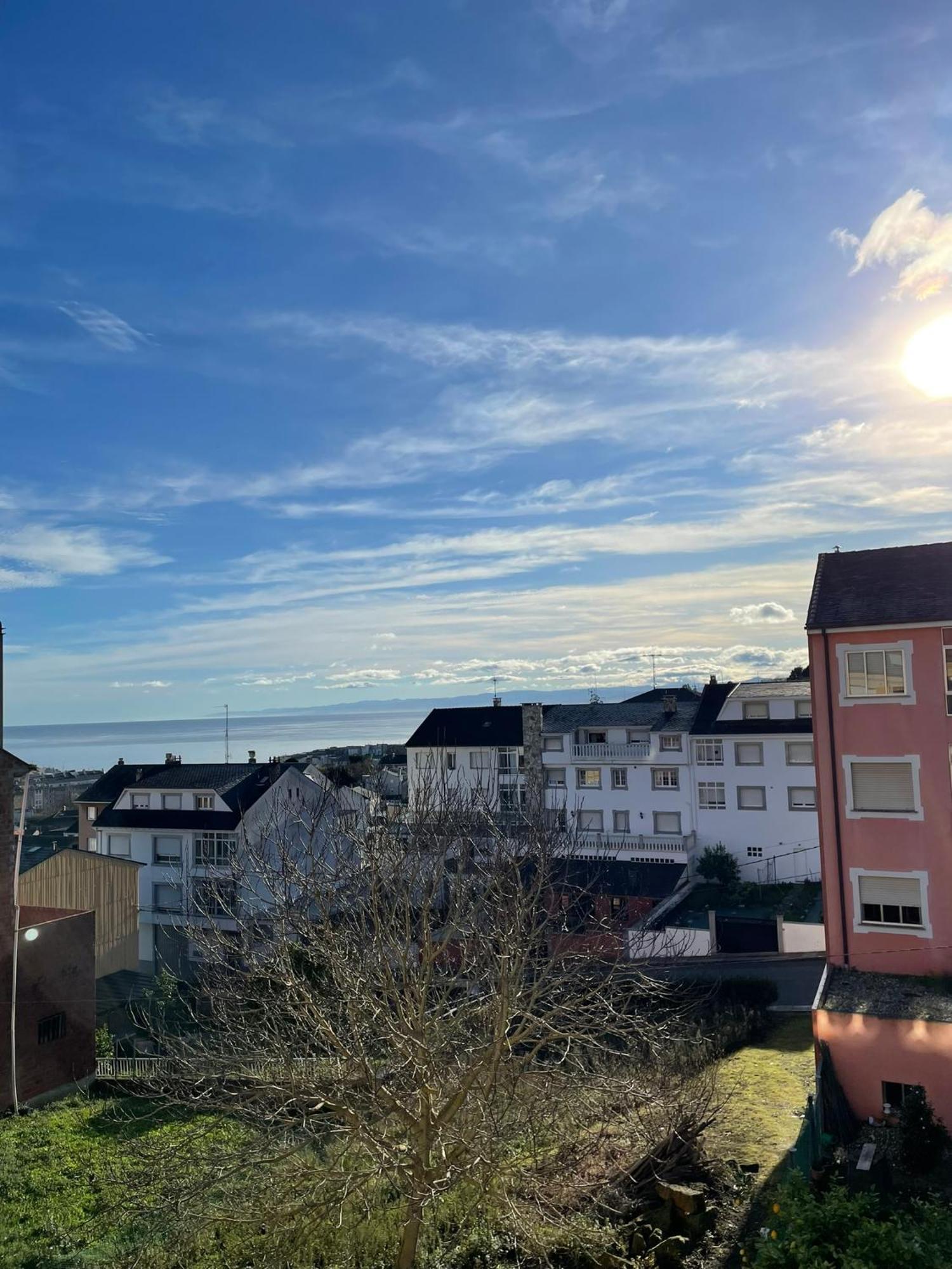 Apartamento Nuevo En Burela - A Marina, Galicia Buitenkant foto